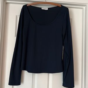 CJ’s Favorite Ribbed Long Sleeve